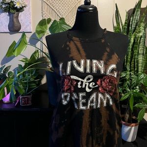 Gold Rush tank top. Size Small